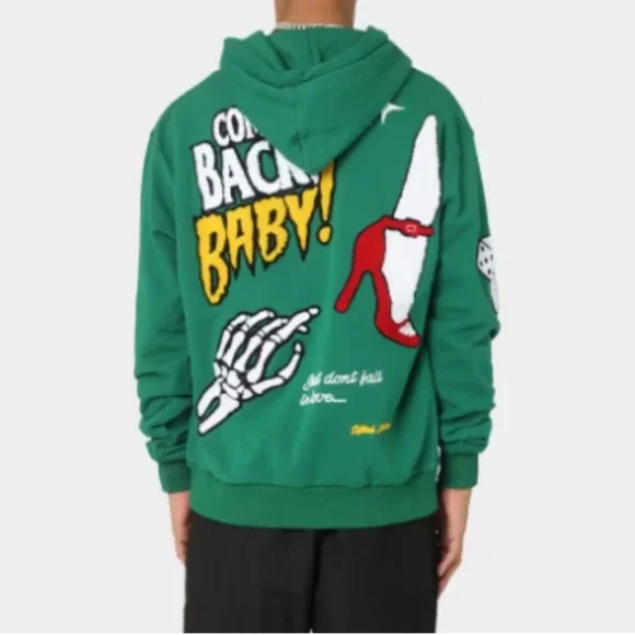 Lifted Anchor City Puff Hoodie size S - Picture 4 of 16